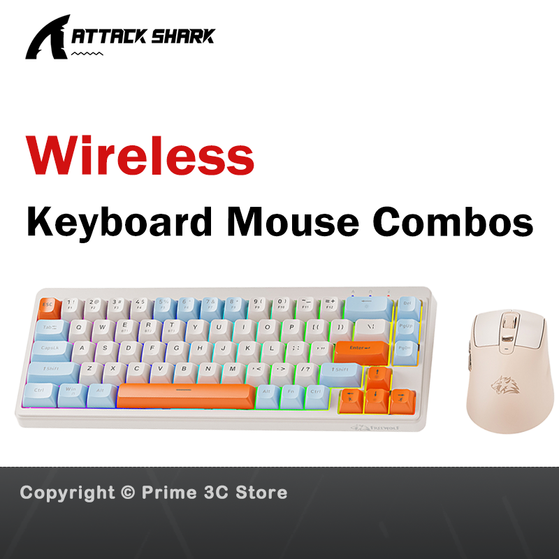 Gaming Keyboard And Mouse Combo Wireless - M87 Kabellose Tastatur- und Maus-Kombination, Bluetooth-Dual-Modus,