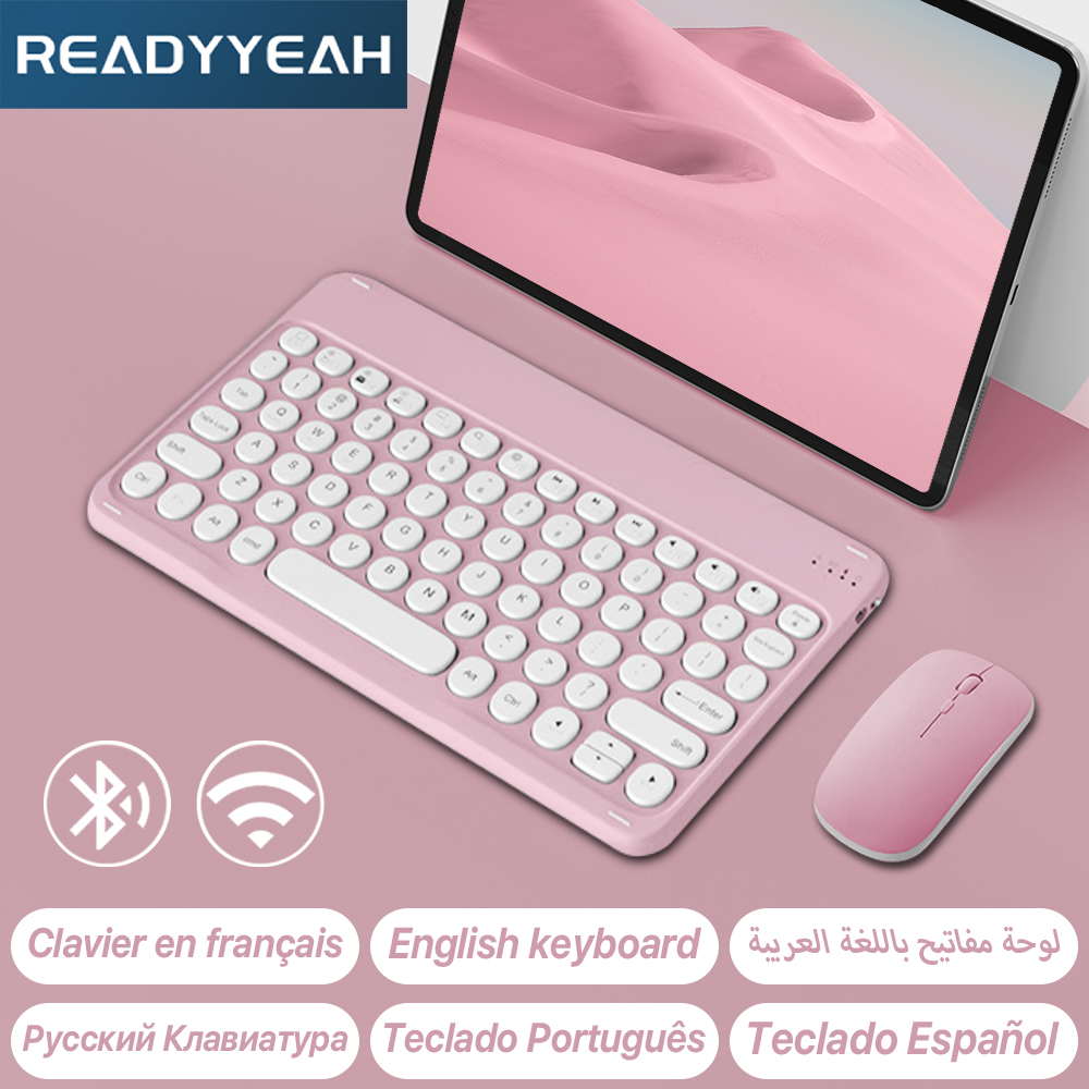 Gaming Keyboard Wireless - Kabellose Tastatur und Maus für Apple