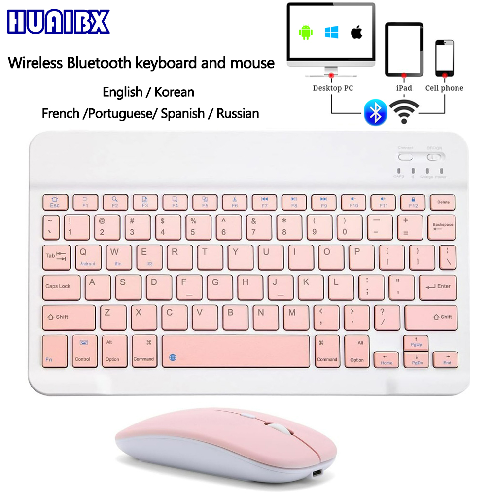 Gaming Keyboard Wireless - 10-Zoll-Wireless-Bluetooth-Mini-Tastatur für iPad, Telefon, Tablet, tragbare