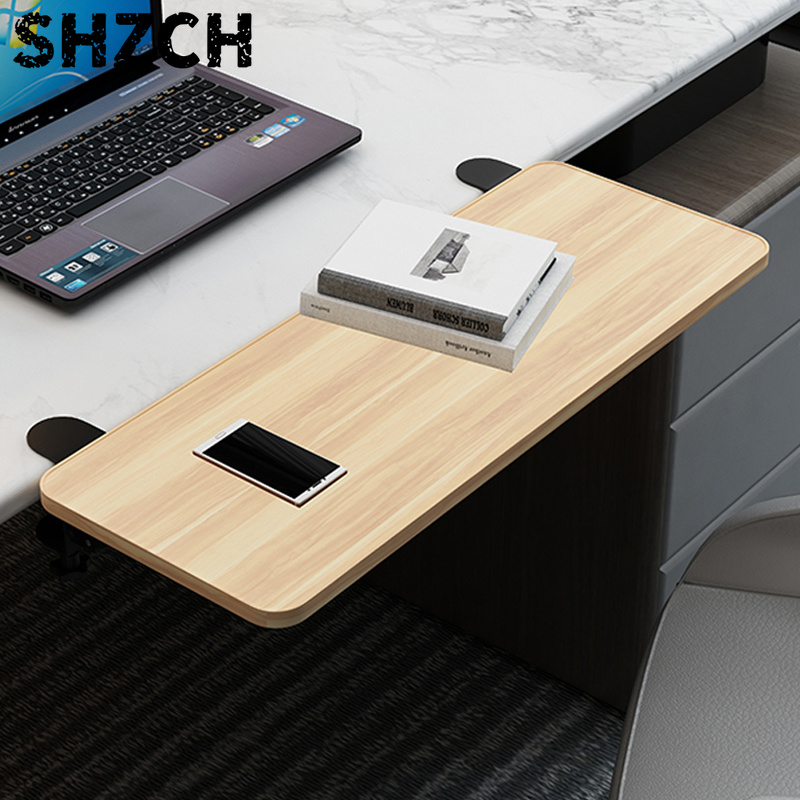 Gaming Keyboard Extension - Bohrfreie Desktop-Erweiterungsablage Verstellbares Tastaturregal für Computer-Gaming