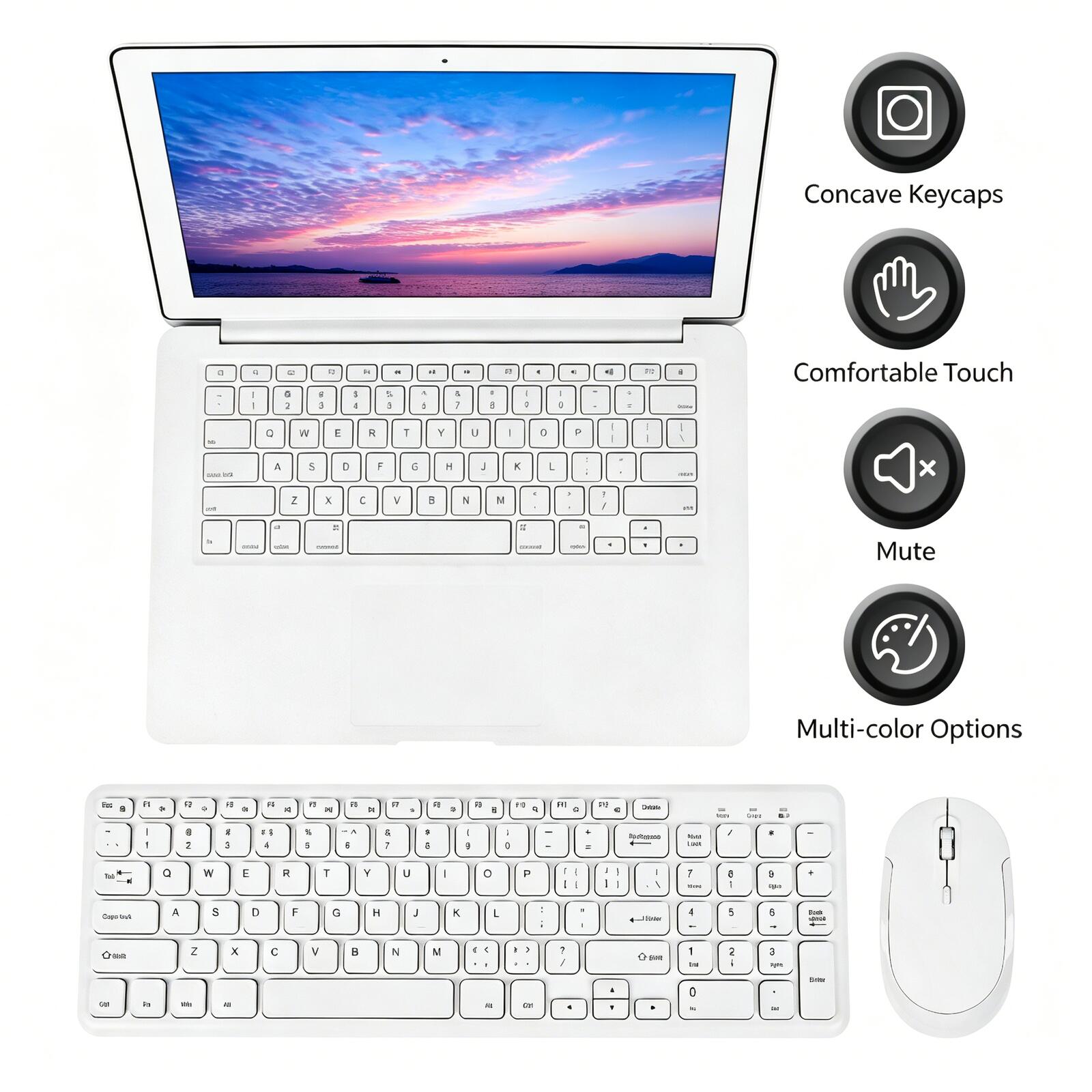 Gaming Keyboard And Mouse Combo Wireless - Heißer Verkauf: 2,4G Wireless Tastatur- &