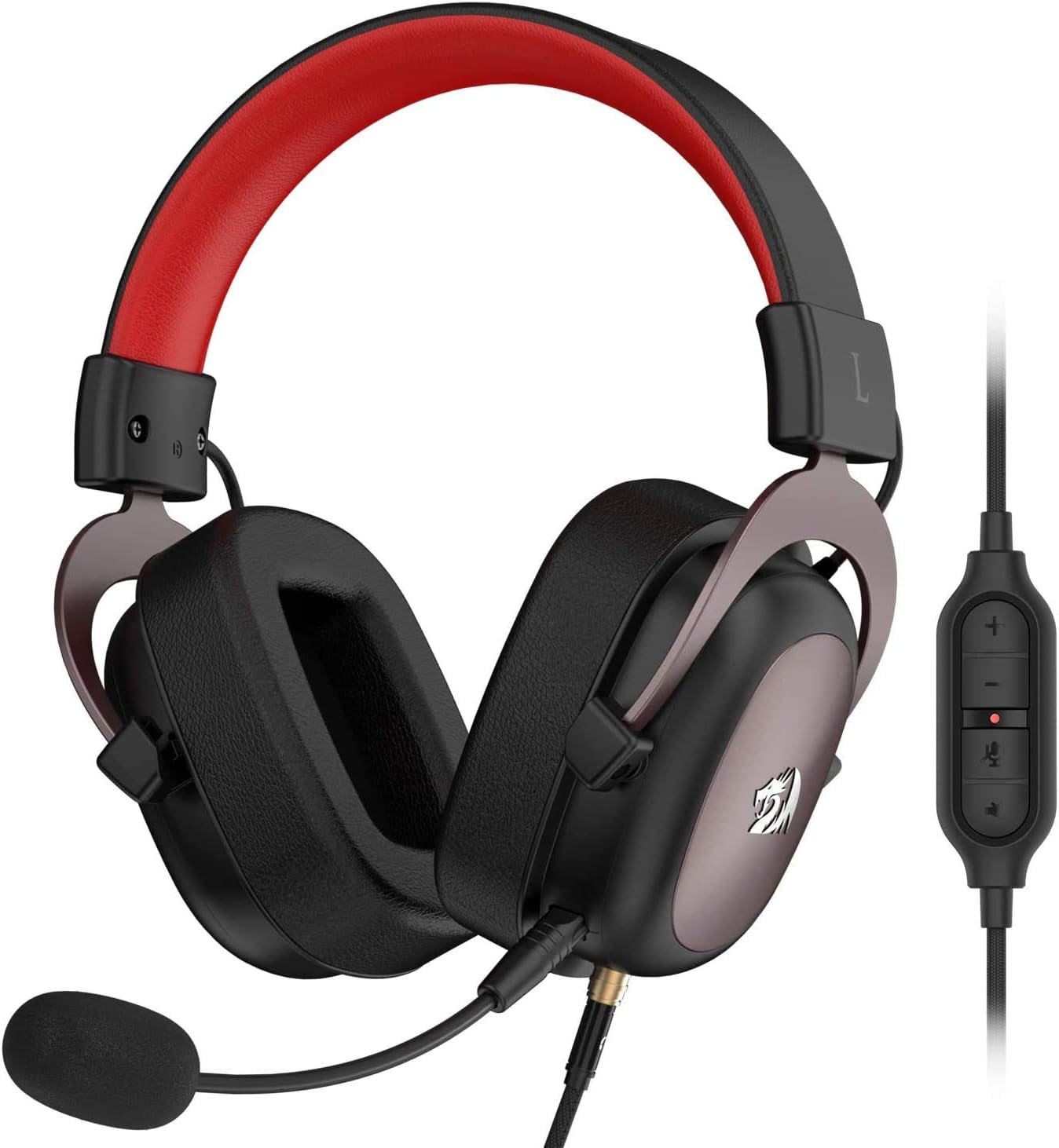Gaming Keyboard Half - Redragon H510 Zeus kabelgebundenes Gaming-Headset –