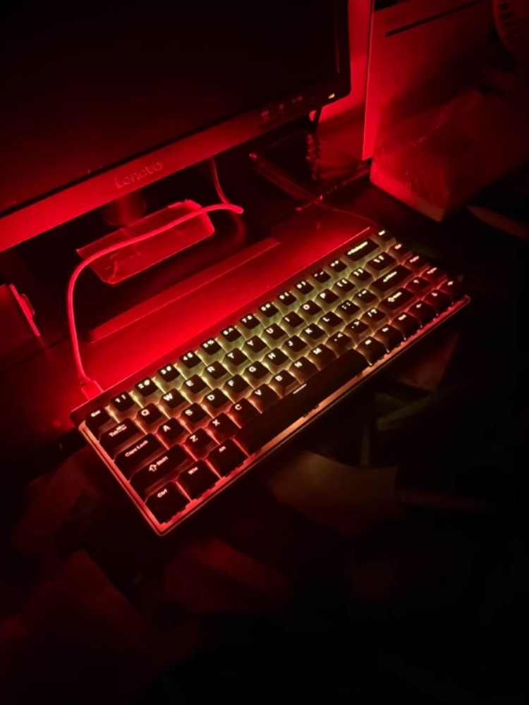 Gaming Keyboard Mechanical - MCHOSE ACE 68 Air Gaming-Tastatur, kabelgebunden,