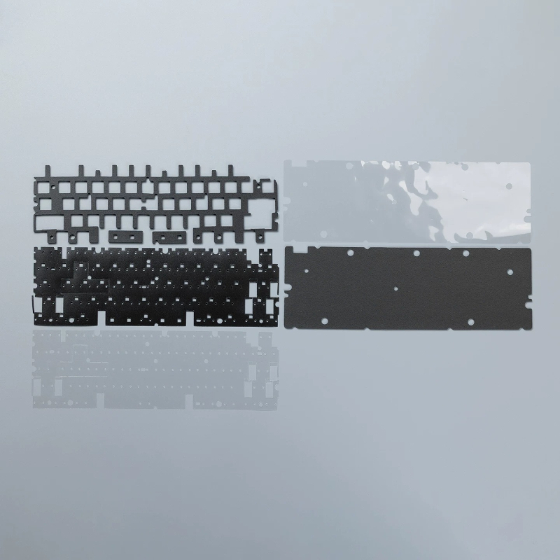 Film Switch Mod - Für Wooting60HE V1 V2 Tastatur-Soundpaket, maßgeschneiderte