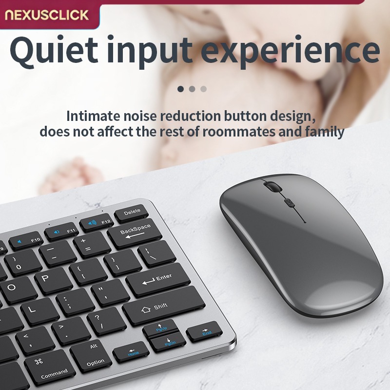 NexusClick 2,4G kabelloses Tas – Gaming Keyboard And Mouse Combo Wireless Bewertung und Preis