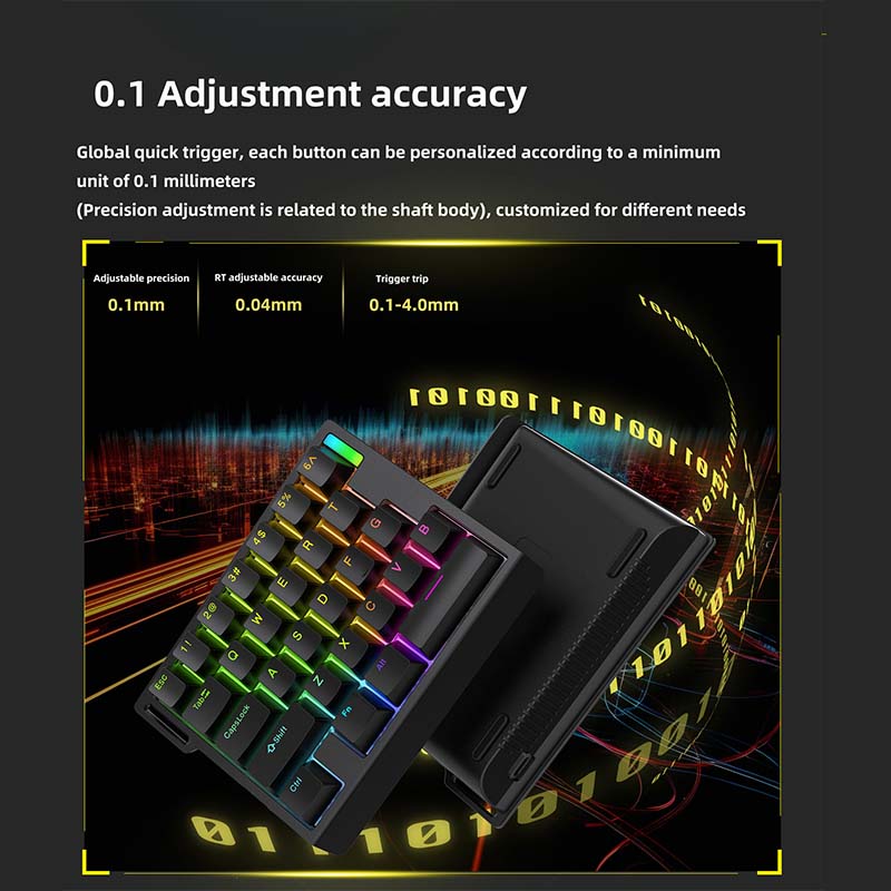 HE30 Mechanische Gaming-Tastat – Gaming Keyboard Mechanical Bewertung und Preis
