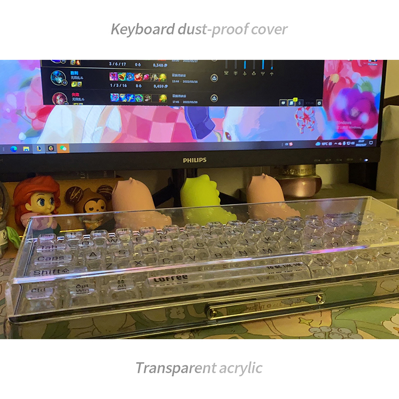 Acryl Tastatur klar Schutzhüll – Gaming Keyboard Budget Bewertung und Preis