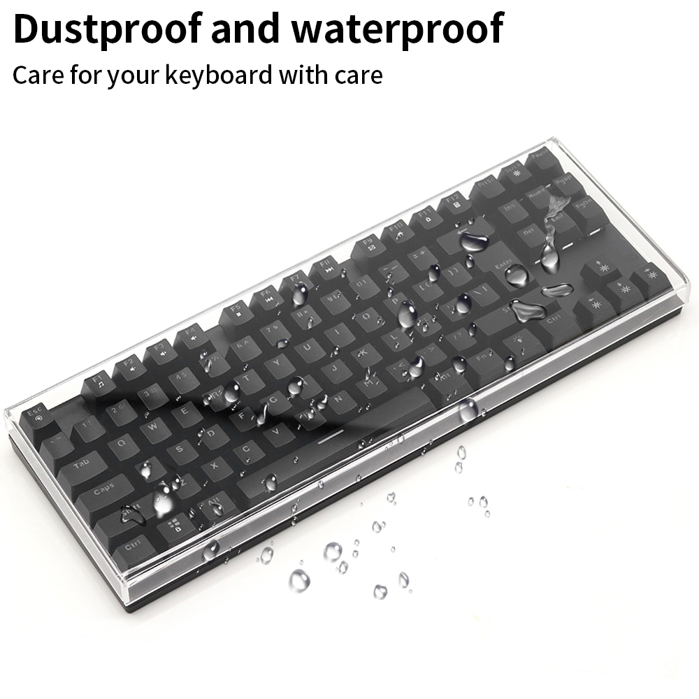 Acryl Tastatur klar Schutzhüll – Gaming Keyboard Budget Bewertung und Preis