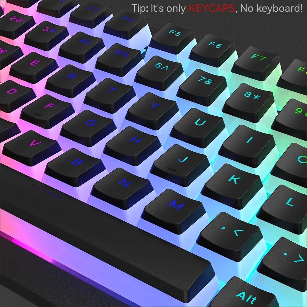 Neue Pudding-PBT-Tastenkappen, – Gaming Keyboard Budget Bewertung und Preis