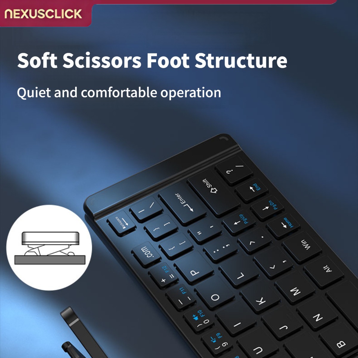 NexusClick Neues Mini-Wireless – Gaming Keyboard And Mouse Combo Wireless Bewertung und Preis