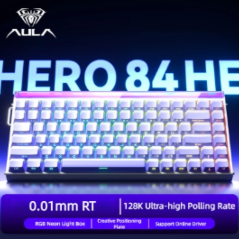 AULA HERO84 Magnetische Gaming – Gaming Keyboard Mechanical Bewertung und Preis