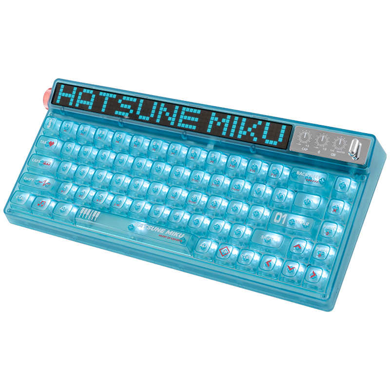 Anime Hatsune Miku Serie Mecha – Gaming Keyboard Wireless Bewertung und Preis