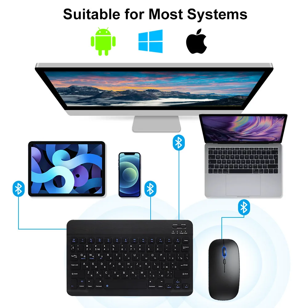 Neue 2025, drahtlose Bluetooth – Gaming Keyboard Wireless Bewertung und Preis