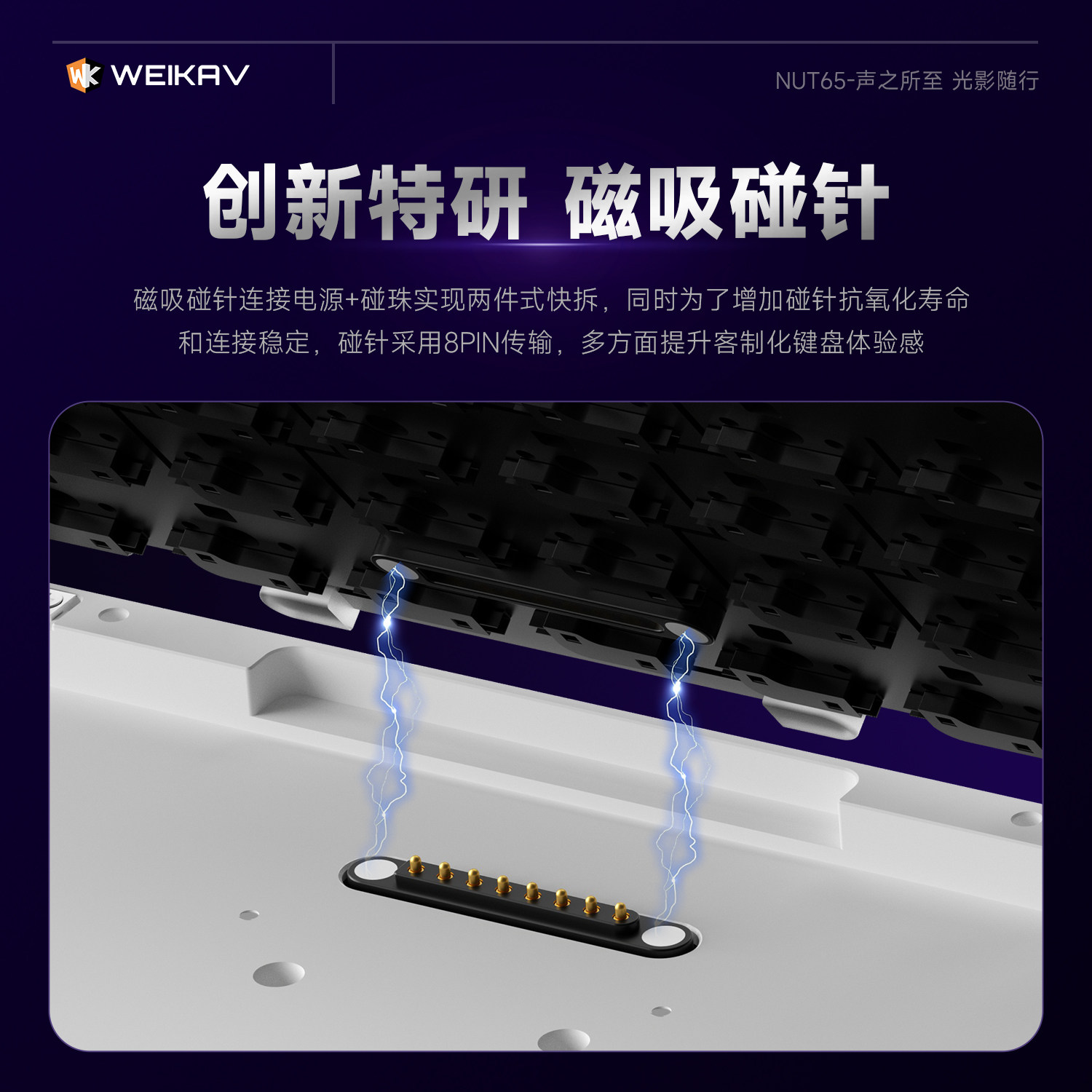 Neue Weikav Nut65 Aluminium Me – Gaming Keyboard Mechanical Bewertung und Preis