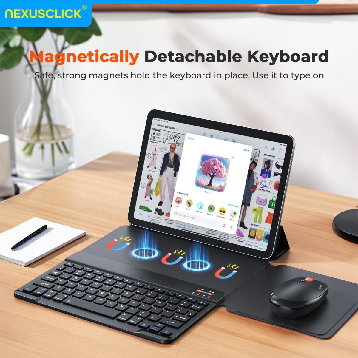 NexusClick Bluetooth Tastatur- – Gaming Keyboard And Mouse Combo Wireless Bewertung und Preis