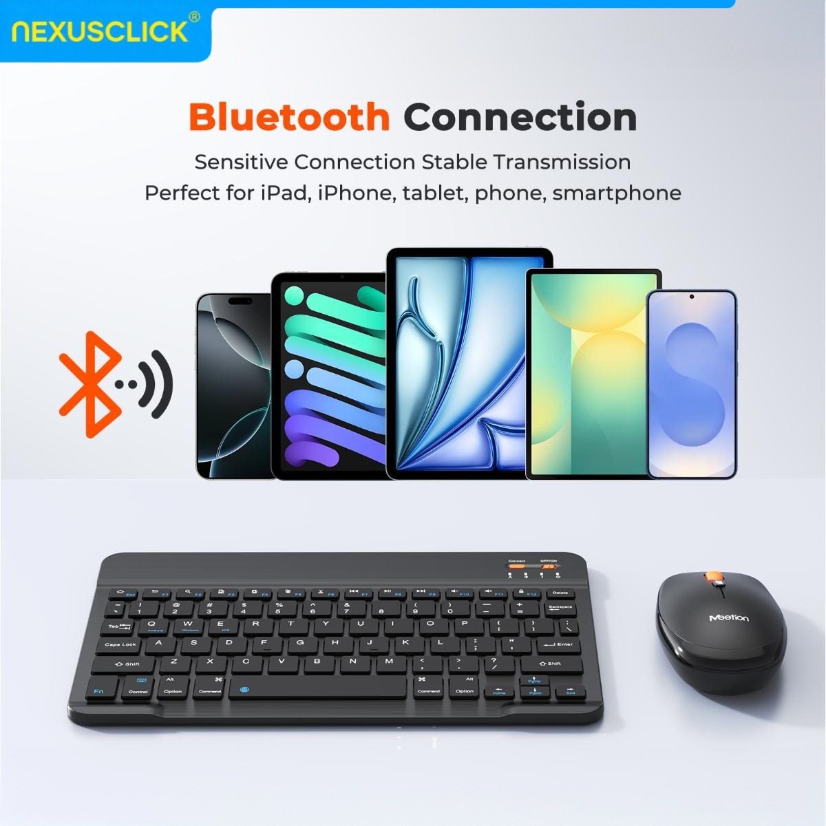 NexusClick Bluetooth Tastatur- – Gaming Keyboard And Mouse Combo Wireless Bewertung und Preis