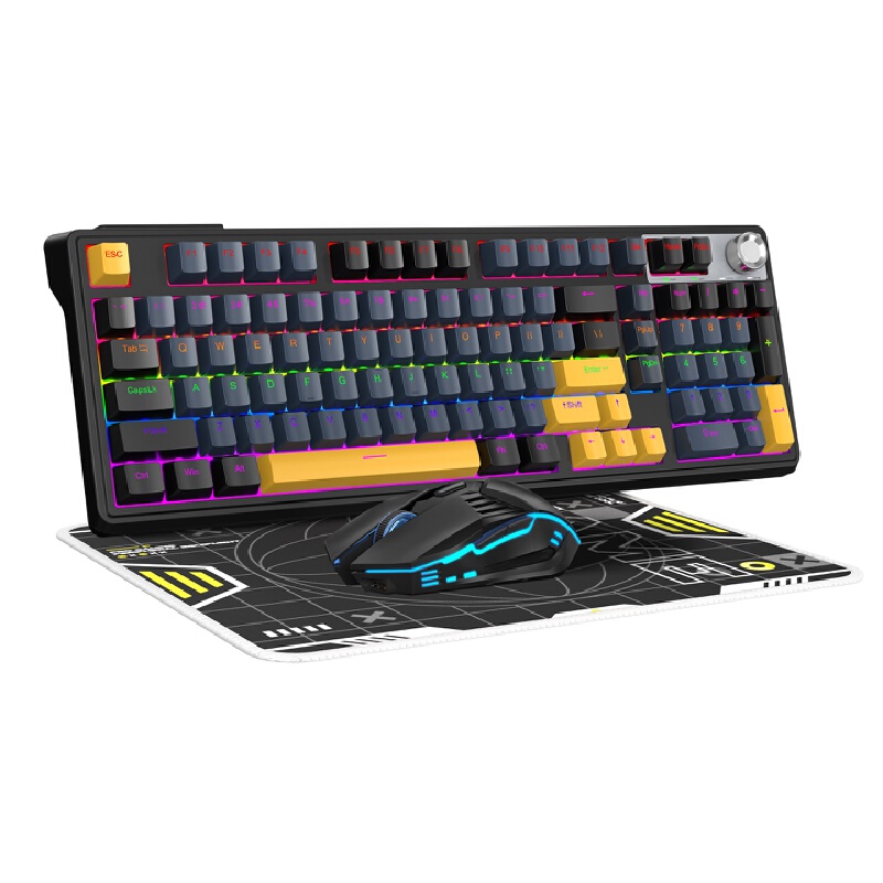 Mechanische Tastatur und Maus  – Gaming Keyboard And Mouse Combo Wireless Bewertung und Preis