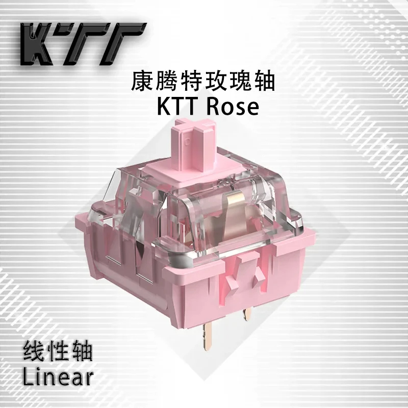 KTT Rose Switch Linearer 63g 5 – Keyboard Lube Kit Bewertung und Preis