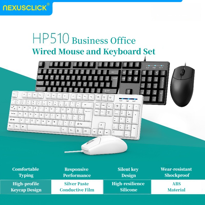 NexusClick Kabelgebundenes Bür – Gaming Keyboard Expensive Bewertung und Preis