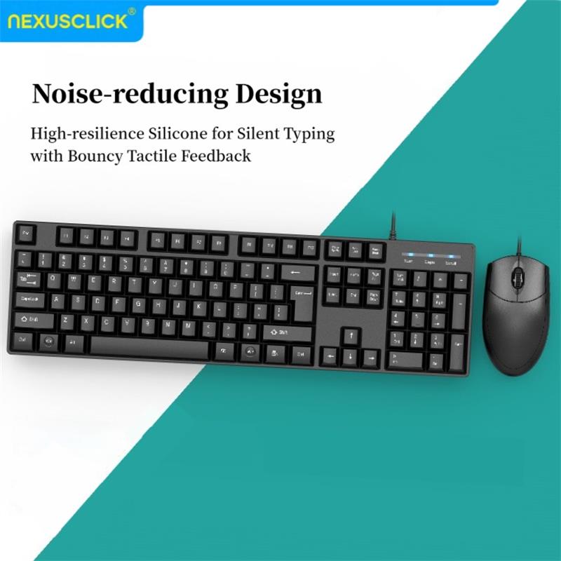NexusClick Kabelgebundenes Bür – Gaming Keyboard Expensive Bewertung und Preis