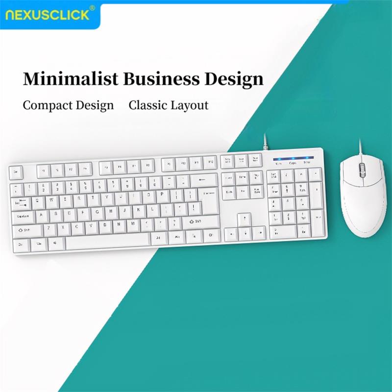 NexusClick Kabelgebundenes Bür – Gaming Keyboard Expensive Bewertung und Preis