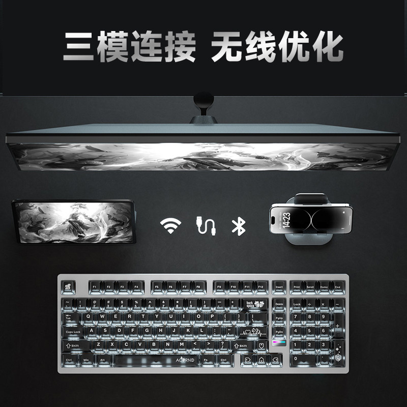Weika Max102 Aluminiumgehäuse, – Gaming Keyboard Mechanical Bewertung und Preis