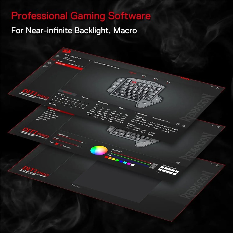 Neue Redragon K585 PRO Kabello – Gaming Keyboard Half Bewertung und Preis