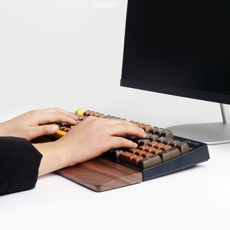 One-Hand Eiche Nussbaum Holz T – Gaming Keyboard Number Pad Bewertung und Preis