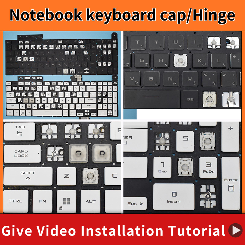 Tastatur-Tastenkappe für Asus  – Gaming Keyboard Hp Bewertung und Preis