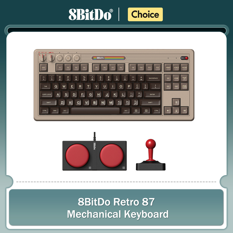8BitDo Retro mechanische Tasta – Gaming Keyboard Mechanical Bewertung und Preis