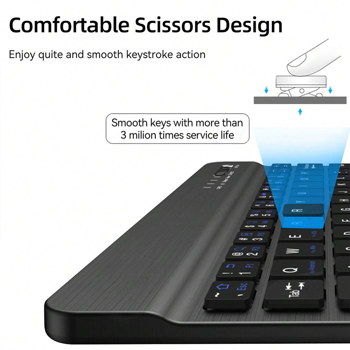 Mehrsprachige Tastatur für Tab – Gaming Keyboard Wireless Bewertung und Preis