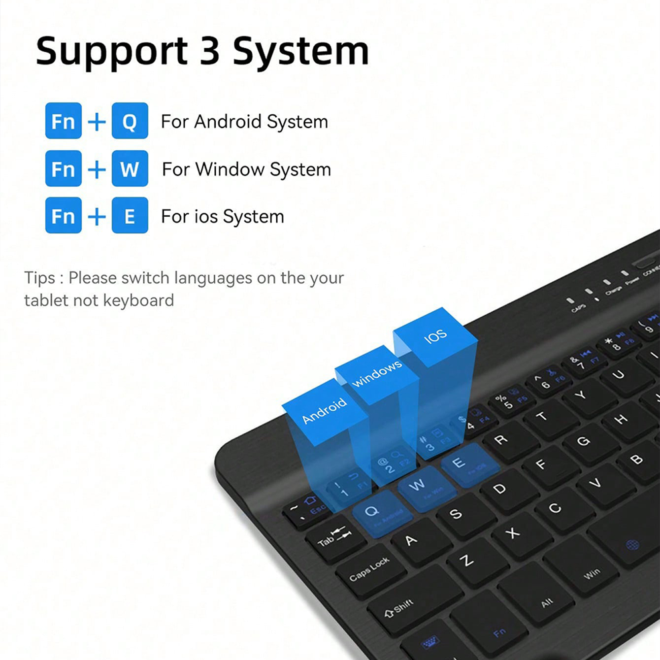 Mehrsprachige Tastatur für Tab – Gaming Keyboard Wireless Bewertung und Preis