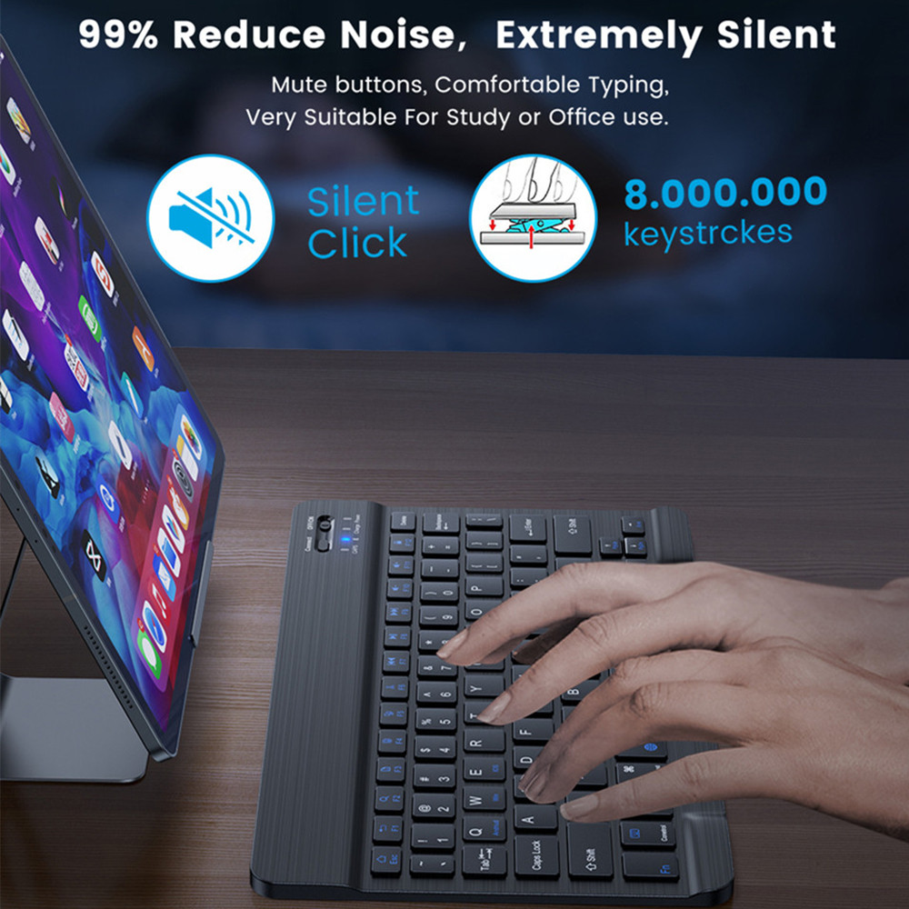 10-Zoll-Wireless-Bluetooth-Min – Gaming Keyboard Wireless Bewertung und Preis