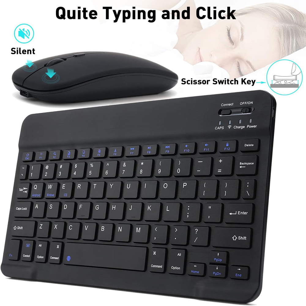10-Zoll-Wireless-Bluetooth-Min – Gaming Keyboard Wireless Bewertung und Preis