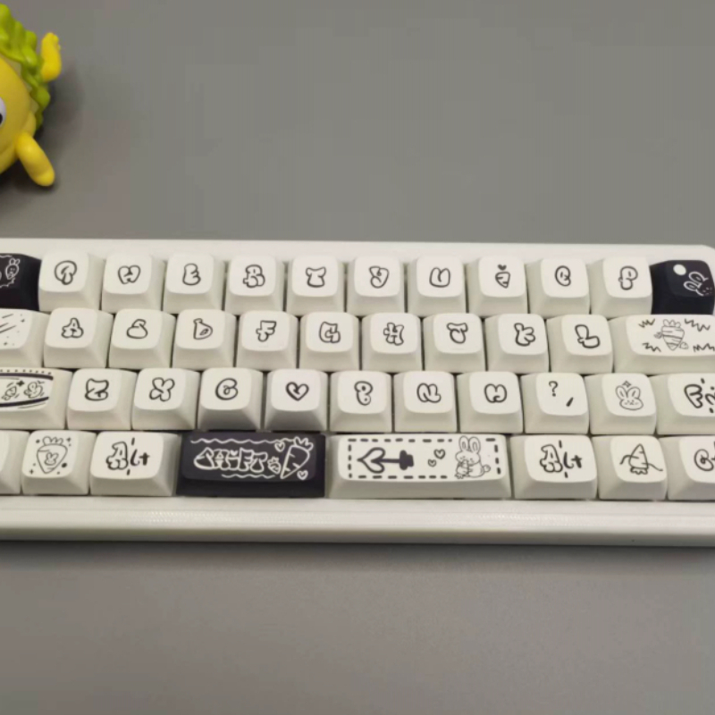 40% Mini-Wireless-Tastatur-Kit – Gaming Keyboard Half Bewertung und Preis