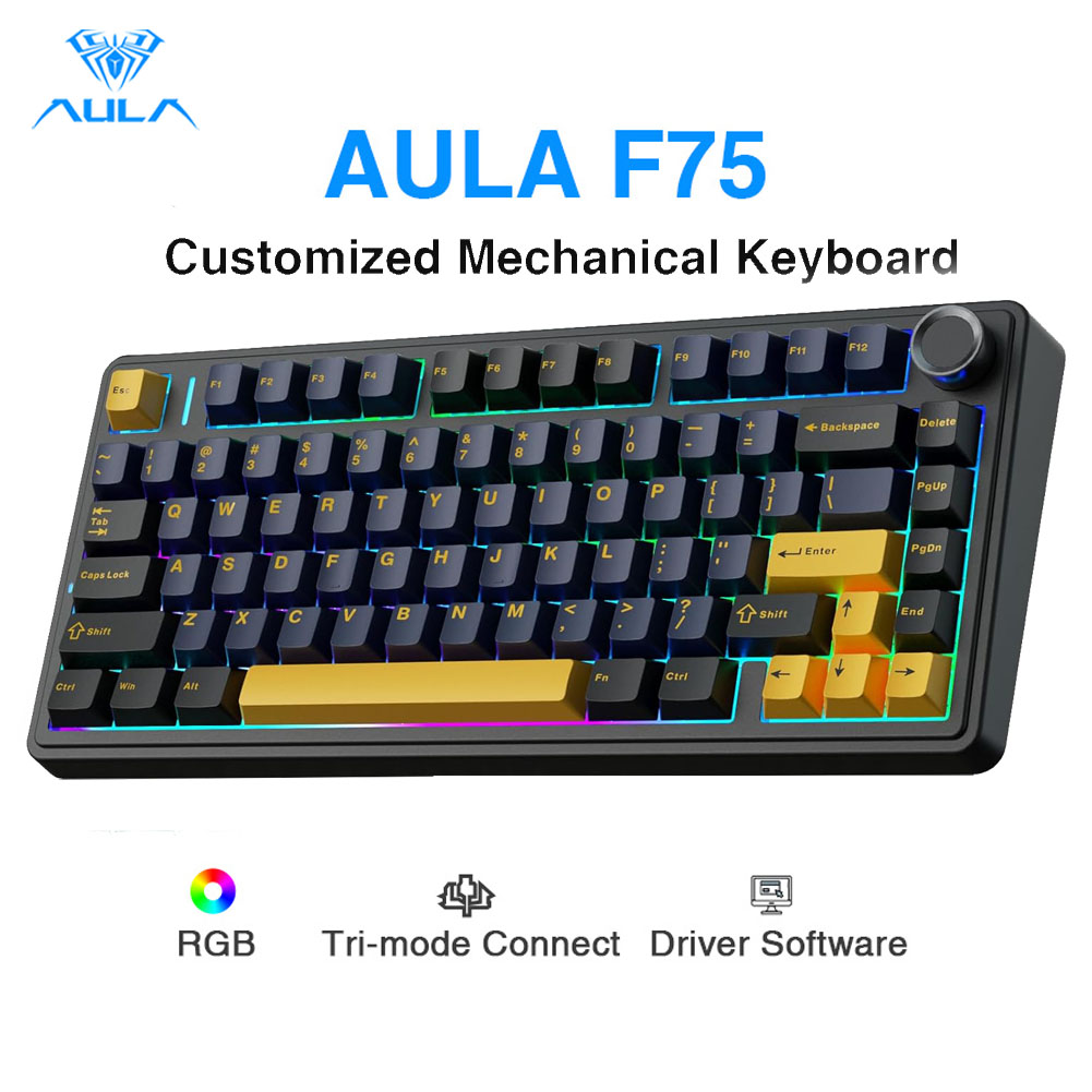 Aula F75 Mechanische Tastatur, – Gaming Keyboard Number Pad Bewertung und Preis