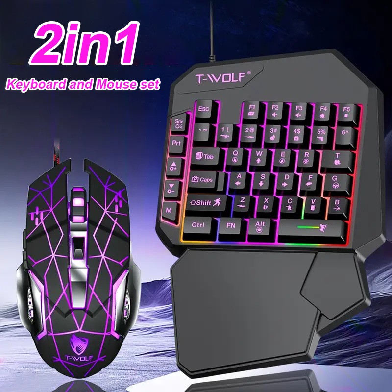 FocusOnPC TF900 2-in-1 Mobiler – Gaming Keyboard Half Bewertung und Preis