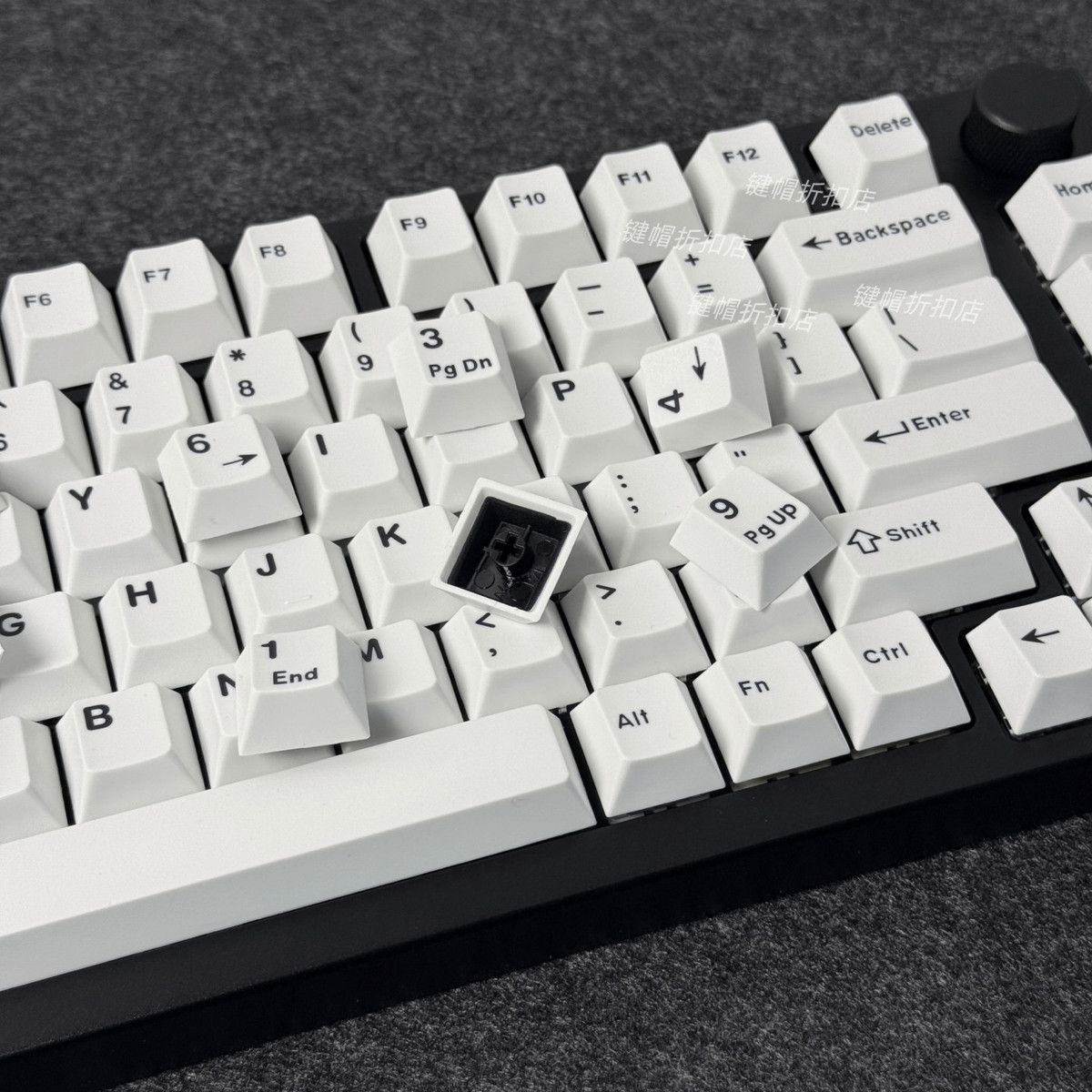Minimalistische Reinweiße Tast – Gaming Keyboard Extension Bewertung und Preis