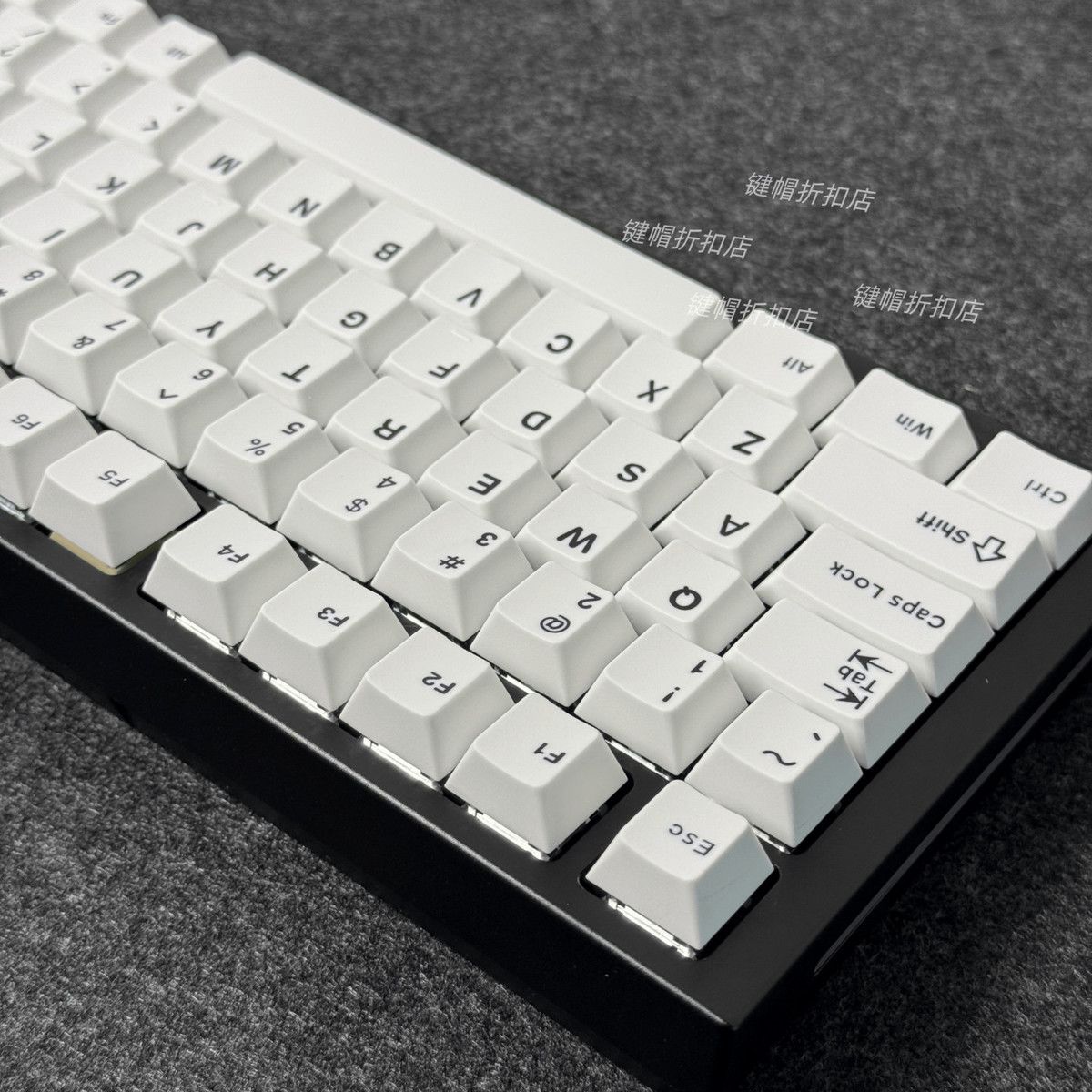 Minimalistische Reinweiße Tast – Gaming Keyboard Extension Bewertung und Preis