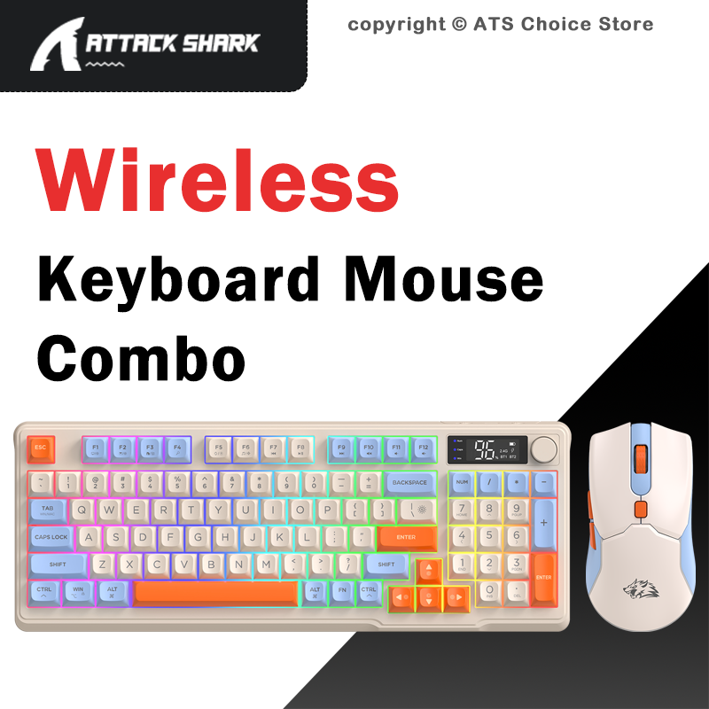 FREEWOLF T96 Kabelloses Tastat – Gaming Keyboard And Mouse Combo Wireless Bewertung und Preis