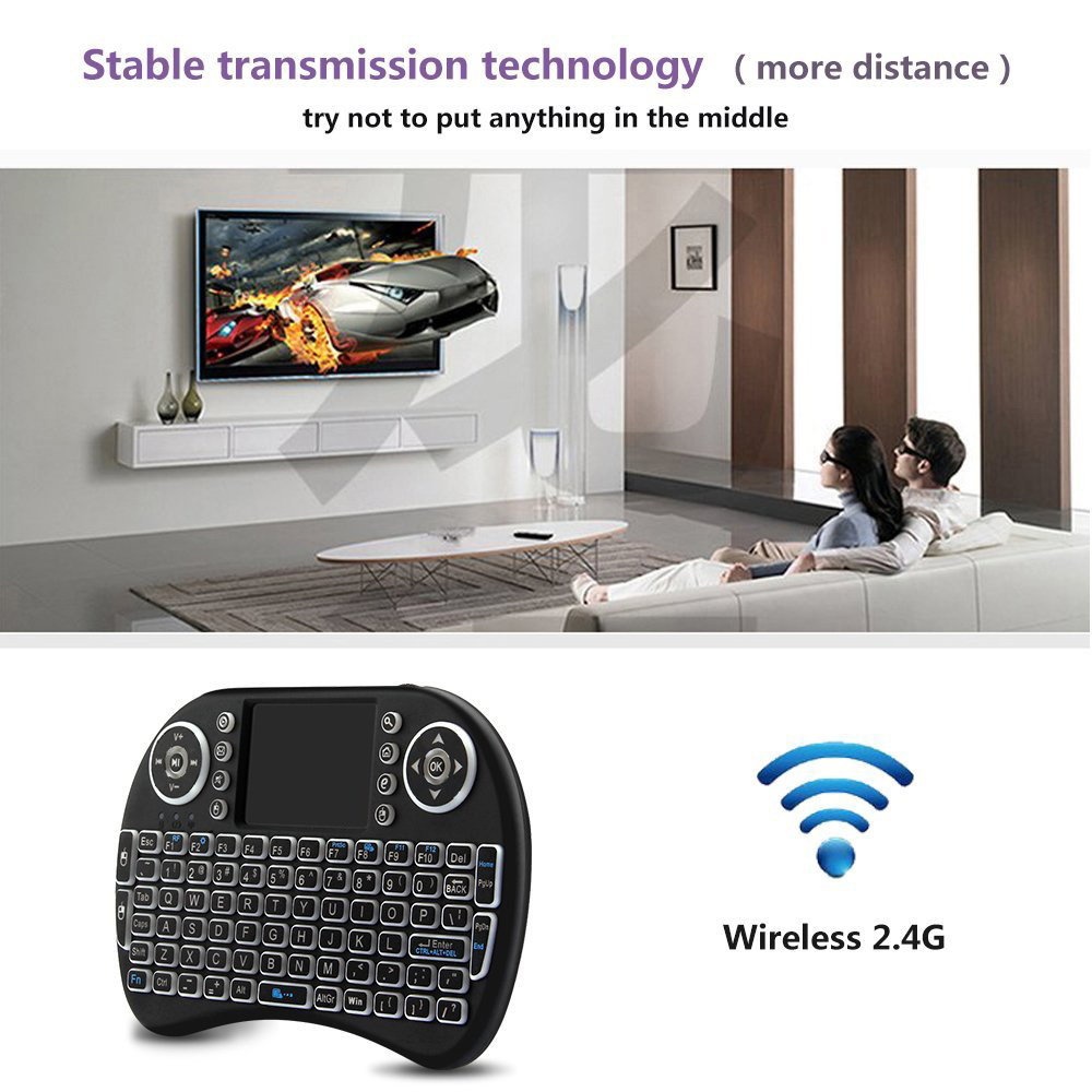 Mini-Funktastatur mit Hintergr – Gaming Keyboard And Mouse Combo Wireless Bewertung und Preis