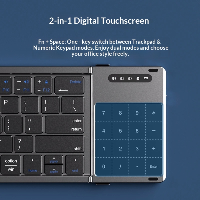 Mengzu Tri Fold kabellose Blue – Gaming Keyboard Wireless Bewertung und Preis