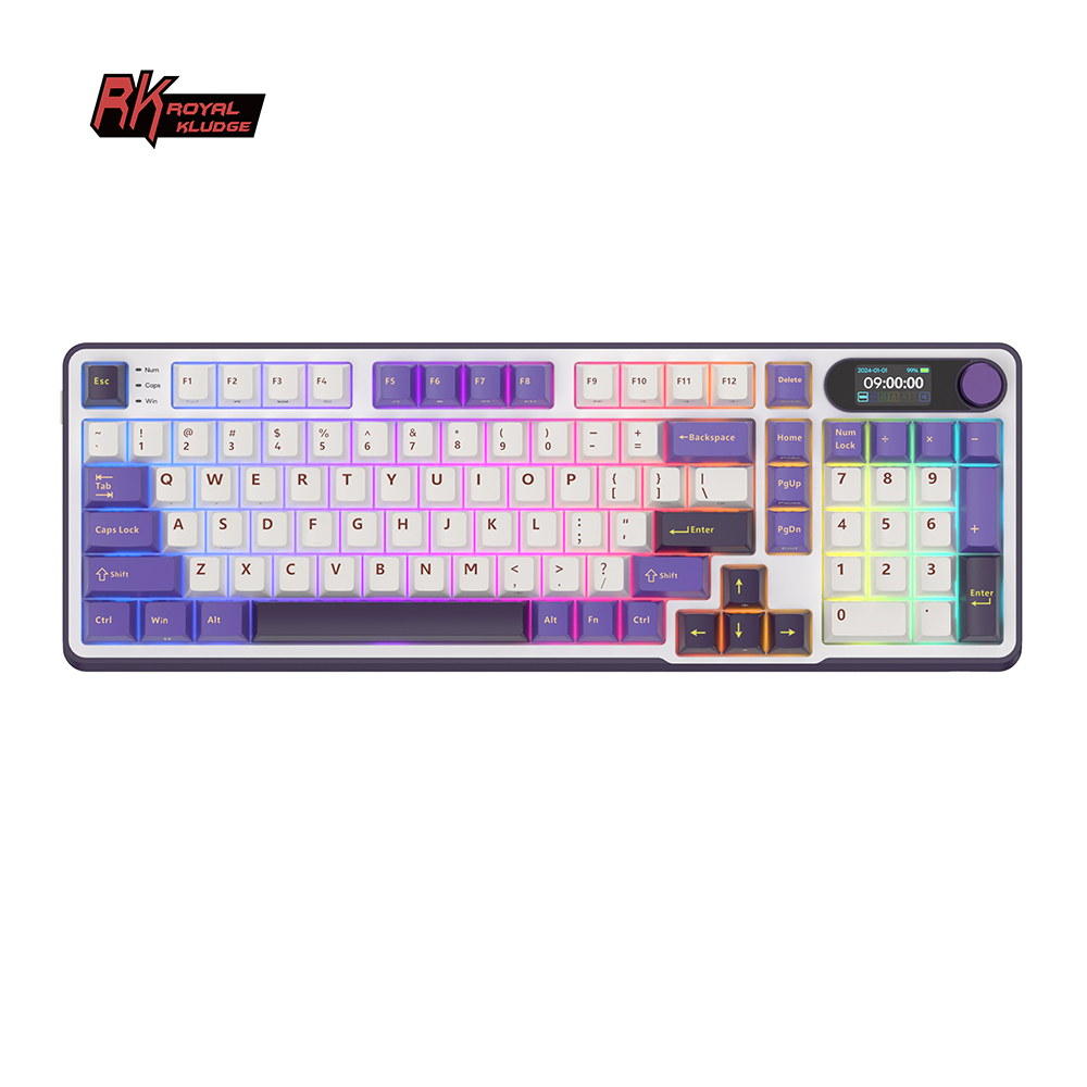 RK ROYAL KLUDGE S98 Kabellose  – Gaming Keyboard Budget Bewertung und Preis