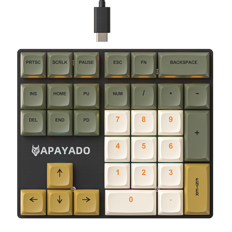 K33 Kabelgebundener mechanisch – Gaming Keyboard Half Bewertung und Preis