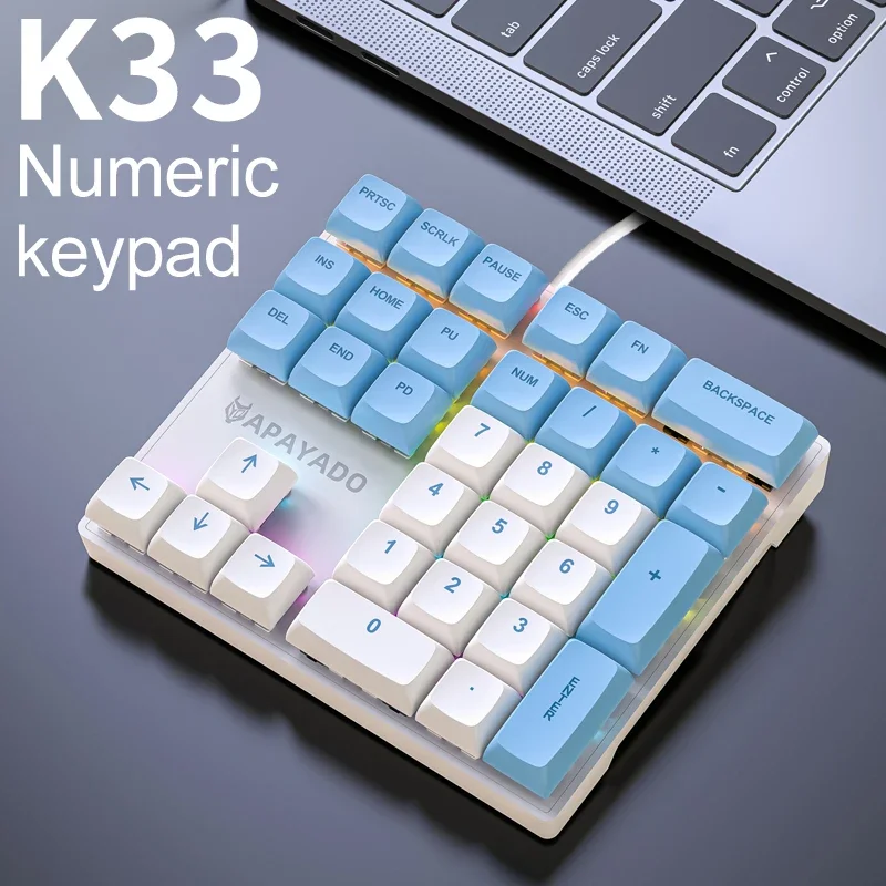 K33 Kabelgebundener mechanisch – Gaming Keyboard Half Bewertung und Preis