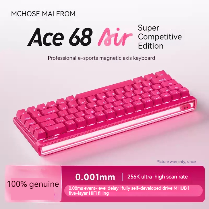 Mchose Ace68 Air Magnetic Axis – Gaming Keyboard Mechanical Bewertung und Preis