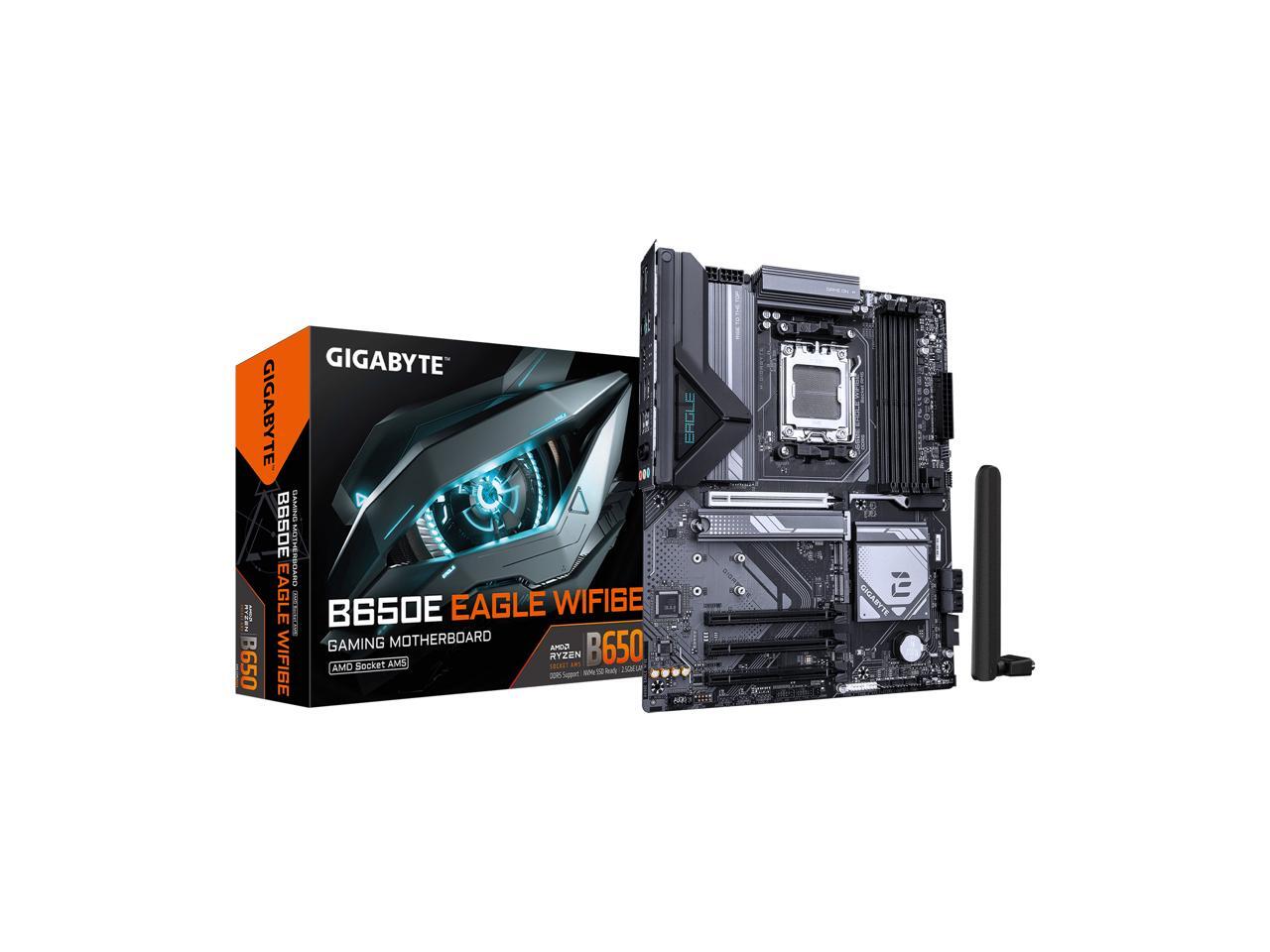 GIGABYTE B650E EAGLE WIFI6E AM – Corsair Ram Vengeance 16Gb Bewertung und Preis