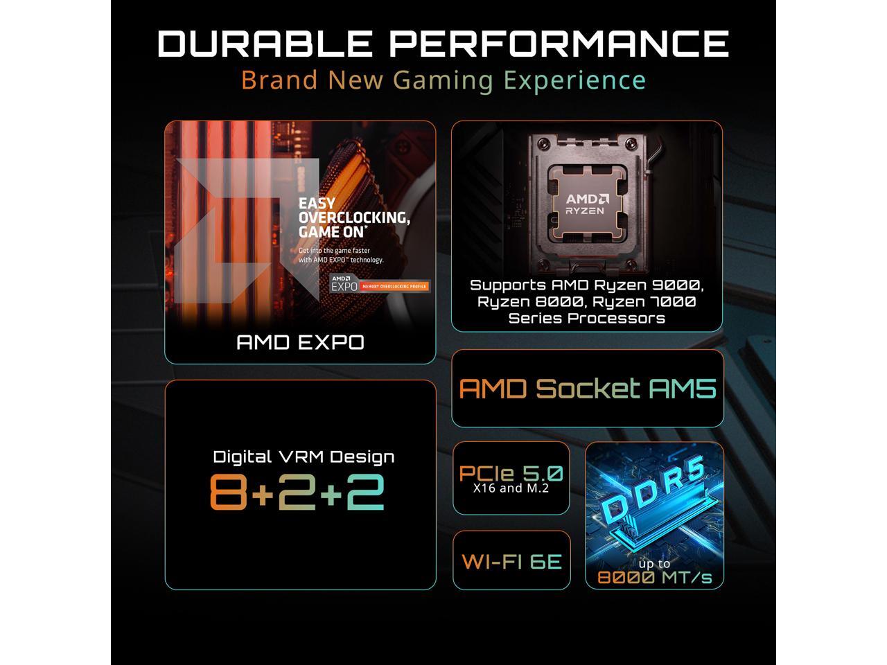 GIGABYTE B650E EAGLE WIFI6E AM – Corsair Ram Vengeance 16Gb Bewertung und Preis