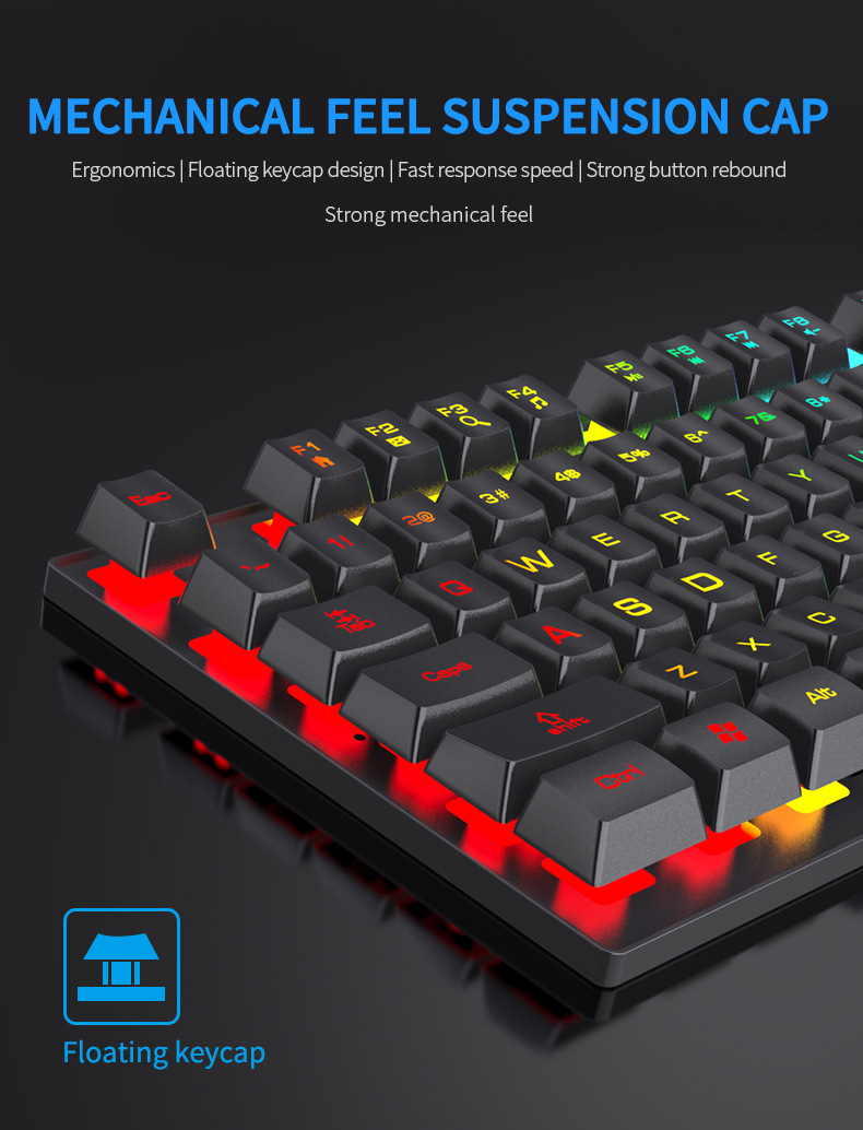 104-Tasten Mechanische Gaming- – Gaming Keyboard Budget Bewertung und Preis