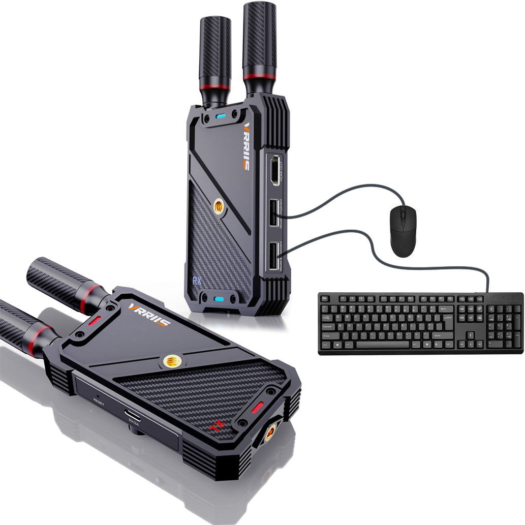 VRRIIS WL082K 400 m Wireless H – Gaming Keyboard Wireless Bewertung und Preis